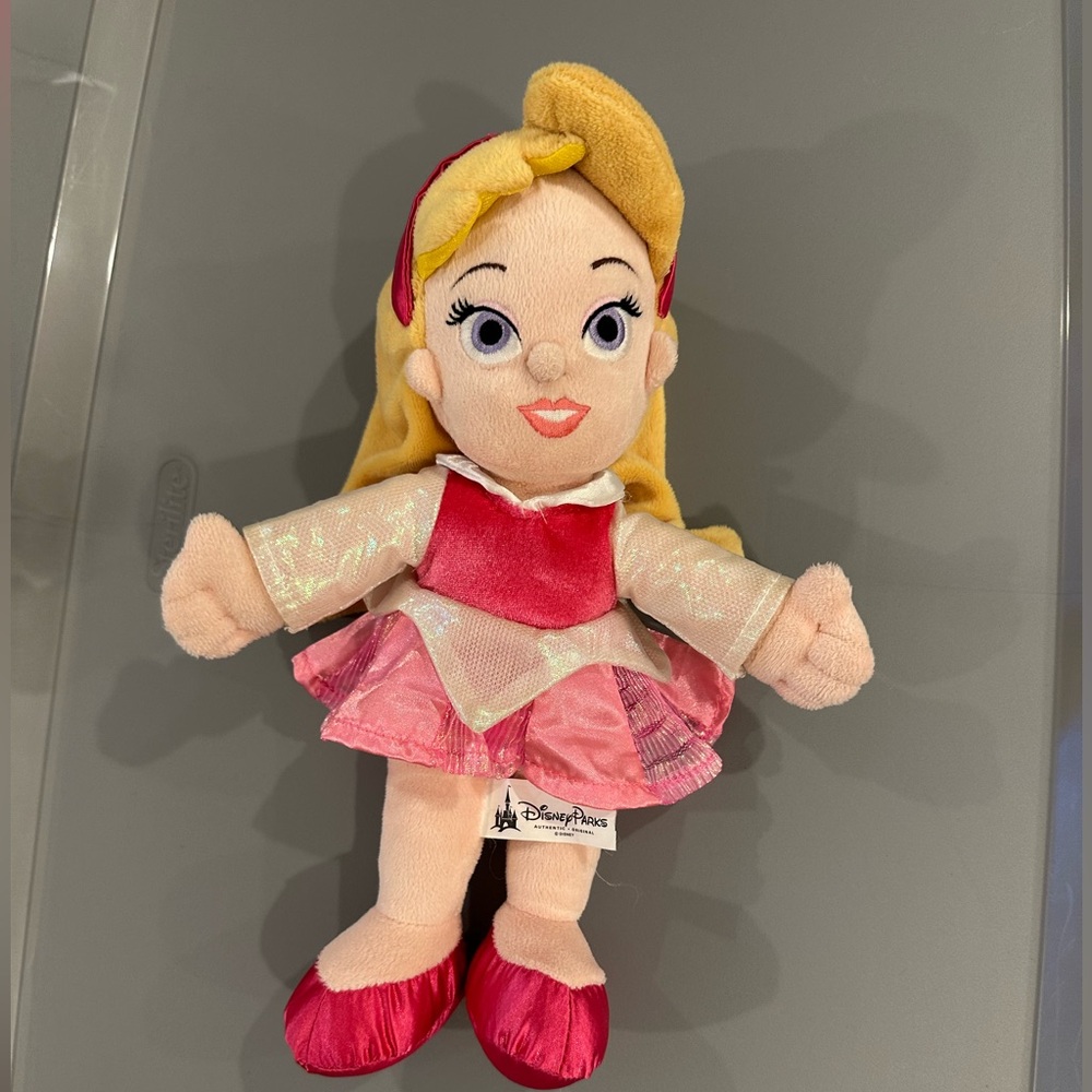 Disney Parks Disney princess baby Sleeping Beauty vintage plush